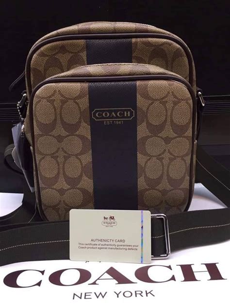 fake coach sling bag|coach sling bag for men.